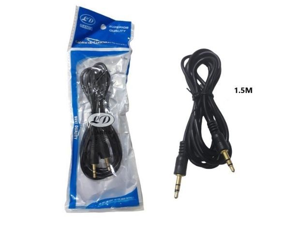&u+ CABLE MINIPLUG A MINIPLUG BOLSITA 1.5M RC-1026
